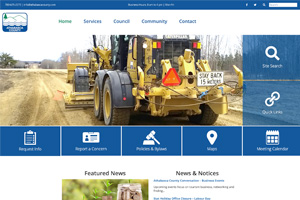 Athabasca County website