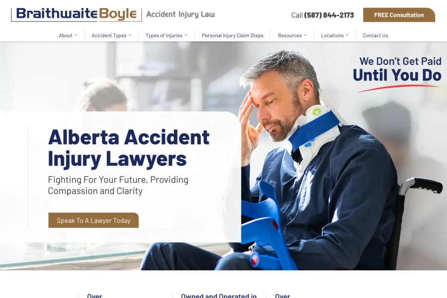 Braithwaite Boyle Accident Injury Lawyers