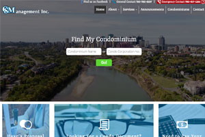 CS Management website