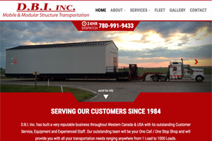 DBI Inc. website