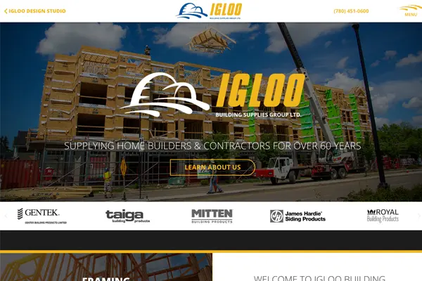 Igloo Building Supplies