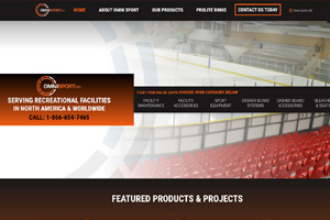 OmniSport website