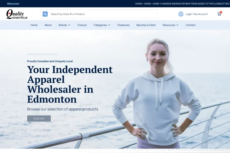 Quality Sportswear
