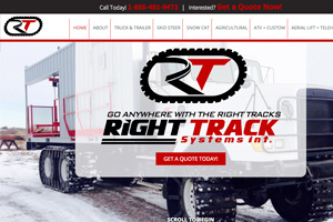 Right Track Systems website