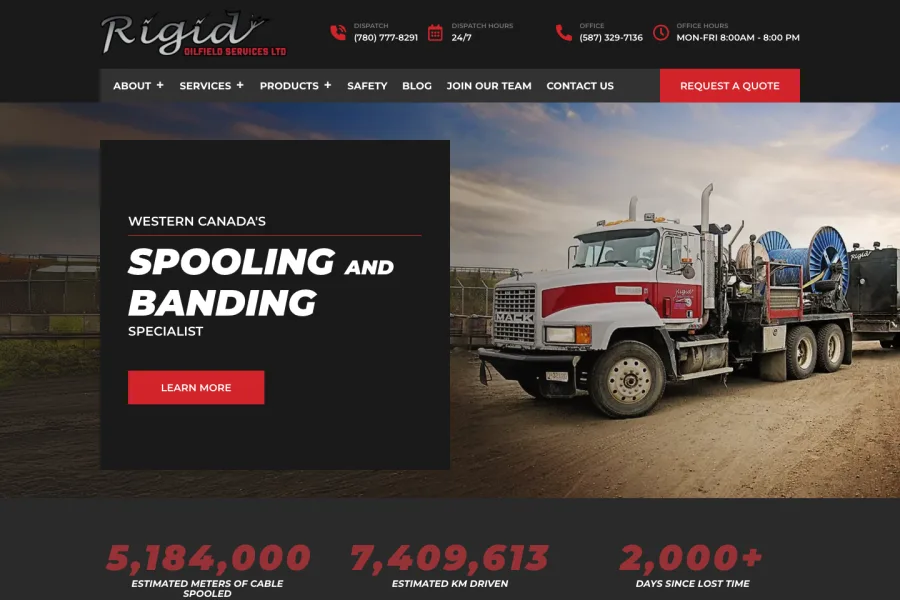 Rigid Oilfield Services
