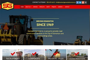 Standard General Edmonton website