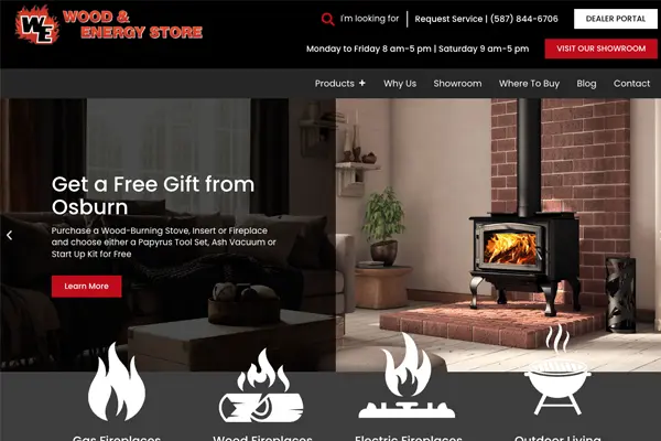 Wood & Energy Store