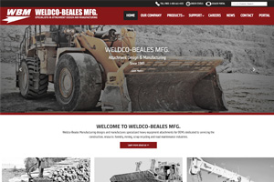 Weldco-Beales website